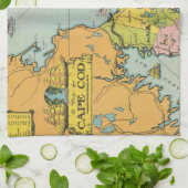  kaart voor kabeljauw theedoek (Gevouwen)