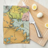  kaart voor kabeljauw theedoek (Quarter Fold)