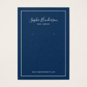 Kaart voor kalligrafie en aangepaste kleurenweerga (Voorkant)