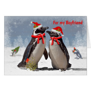 Kaart voor kerst met maxelaars BOYFRIEND