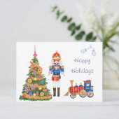 Kaart voor kerstboomblaasjes (Staand voorkant)