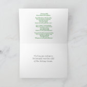 Kaart voor kerstcadeautjes (Binnen)