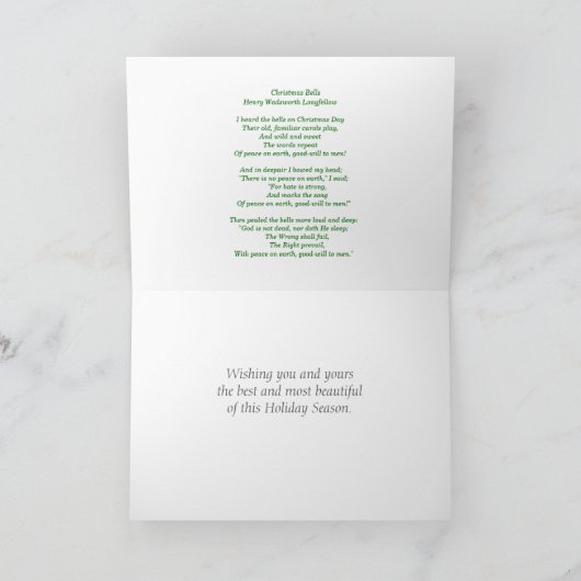 Kaart voor kerstcadeautjes (Binnen)