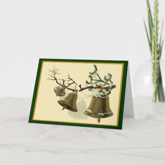 Kaart voor kerstcadeautjes (Voorkant)