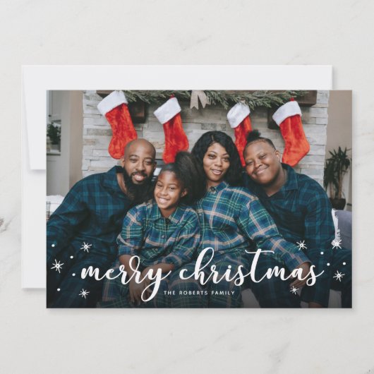 Kaart voor kerstcadeautjes (Voorkant)