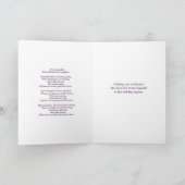 Kaart voor kerstcadeautjes (Binnen)