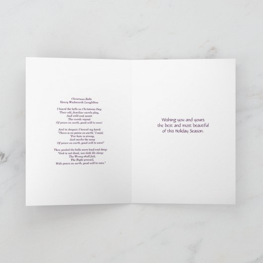 Kaart voor kerstcadeautjes (Binnen)