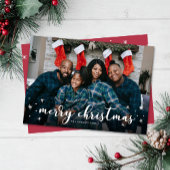 Kaart voor kerstcadeautjes