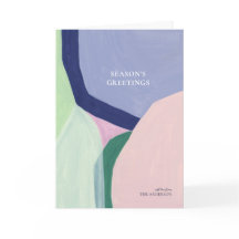 Kaart voor kerstfeestelijke feestdag