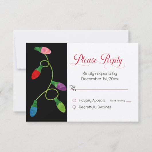 Kaart voor kerstgevechtsweddenschappen (Voorkant)