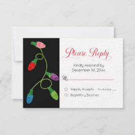 Kaart voor kerstgevechtsweddenschappen