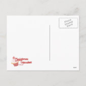 Kaart voor kerstkoekjes mailable Recipe (Achterkant)