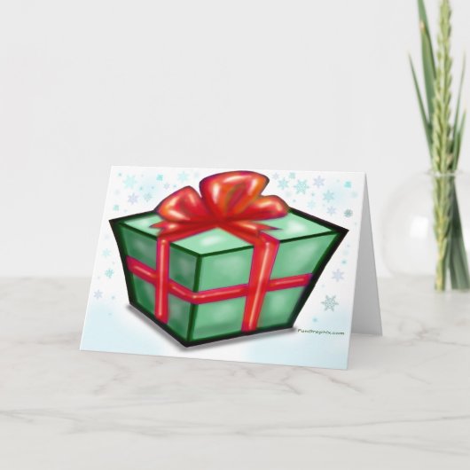 Kaart voor kerstmis (Voorkant)