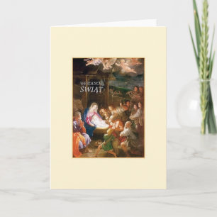 Kaart voor kerstmis