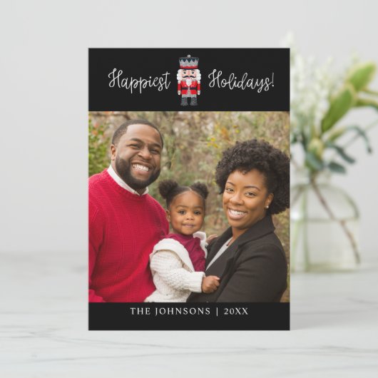 Kaart voor kerstmis (Staand voorkant)