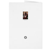 Kaart voor kerstmis (Achterkant)