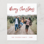 Kaart voor kerstmis (Voorkant)