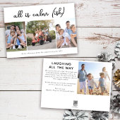 Kaart voor kerstmis | Alles is Calm (ish)