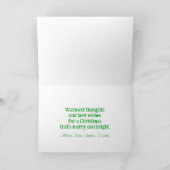  Kaart voor kerstmis bij kinderen (Binnen)