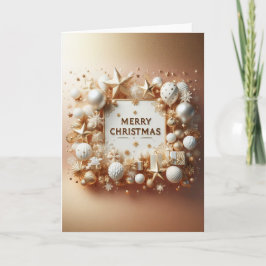 Kaart voor Kerstmis - "Een ë van de scintillant"