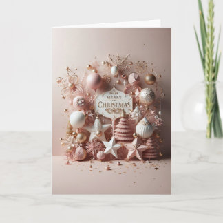 Kaart voor Kerstmis - "Een ë van de scintillant"