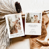 Kaart voor kerstmis | Fotovakantie-Kaart in Archin