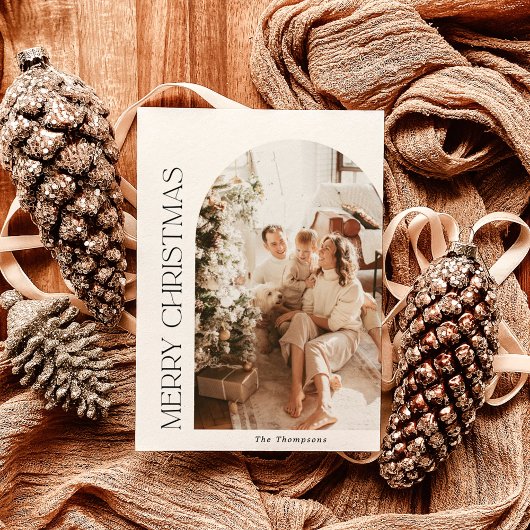 Kaart voor kerstmis | Fotovakantie-Kaart in Archin