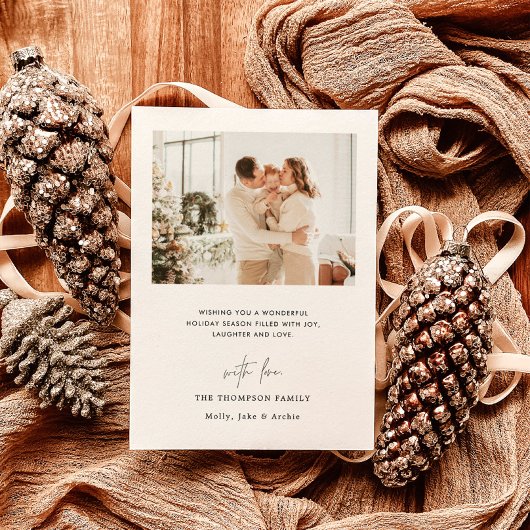 Kaart voor kerstmis | Fotovakantie-Kaart in Archin