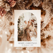 Kaart voor kerstmis | Fotovakantie-Kaart in Archin