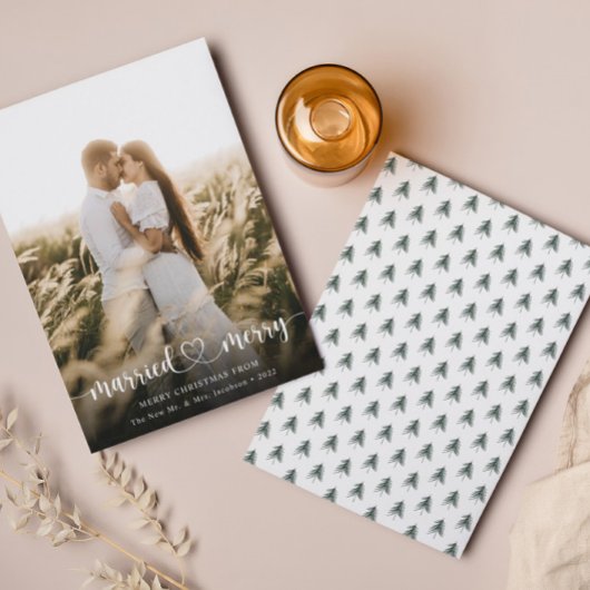 Kaart voor kerstmis met een concert en een prettig