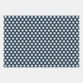 Kaart voor kerstpootjes Beer Reeks 3 Inpakpapier Vel (Voorkant 3)