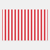 Kaart voor kerstpootjes Beer Reeks 3 Inpakpapier Vel (Voorkant 2)