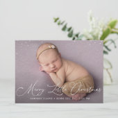 Kaart voor kerstvakantie (Staand voorkant)