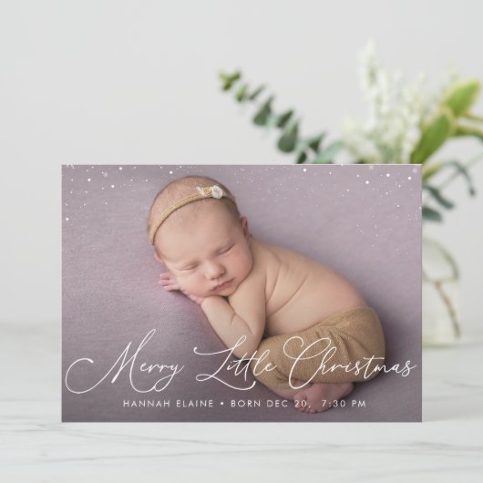 Kaart voor kerstvakantie (Staand voorkant)