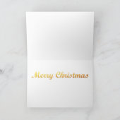 Kaart voor kerstvakantie (Binnen)