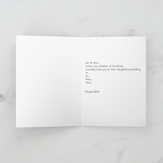 Kaart voor kerstweddenschappen (Binnen)