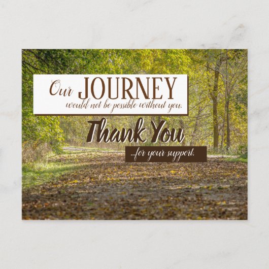 Kaart voor klantwaardering - zakelijke reis (Voorkant)