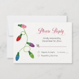 Kaart voor kleurrijke kerstfeestjes voor weduwscha