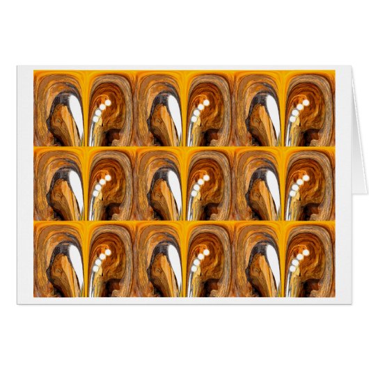 Kaart voor kunst (Voorkant Horizontaal)