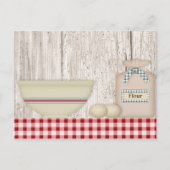 Kaart voor landbaken (Voorkant)