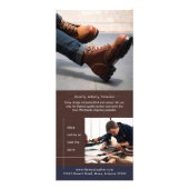 Kaart voor lederen Creative Marketing (Achterkant)