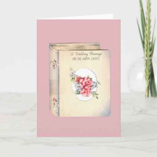 Kaart voor liefdesweddenschappen (Voorkant)