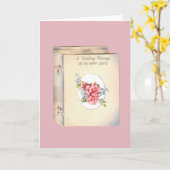 Kaart voor liefdesweddenschappen (Gele Bloem)