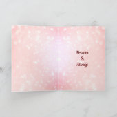 Kaart voor liefdevolle Valentijnse  (Binnen)