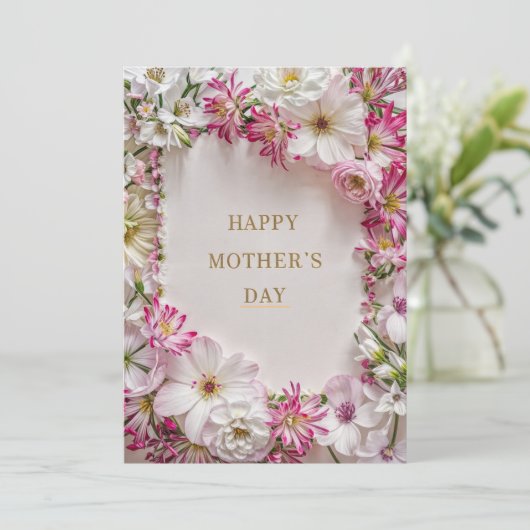 Kaart voor mama (Staand voorkant)