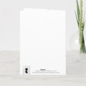 Kaart voor mama (Achterkant)