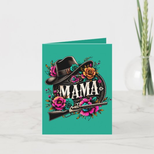 Kaart voor mama; moeder; moedersdag;  (Voorkant)