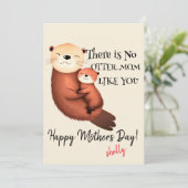 Kaart voor mama | Valentijnsdag Kaart | Geen ander (Staand voorkant)