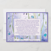 Kaart voor mantra- en bevruchting (Achterkant)