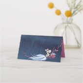 Kaart voor marinekaarten plaatskaartje (Achterkant)